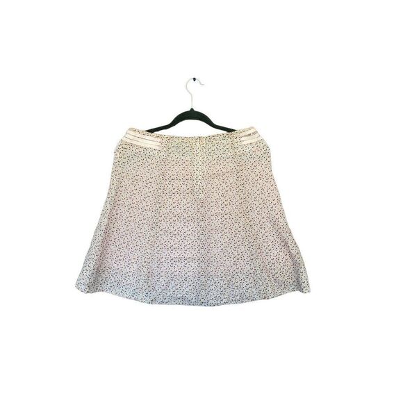 Marc Jacobs Womens Multicolor Floral Print Straight Hemline Mini Skirt Size 4 - Picture 8 of 8